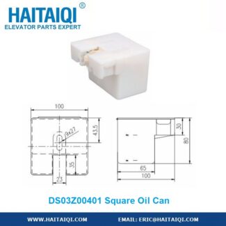 DS03Z00401 Square Oil Can