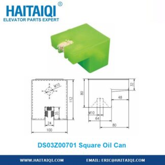 DS03Z00701 Square Oil Can