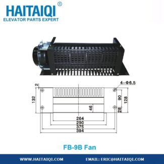 FB-9B Passenger Elevator Fan
