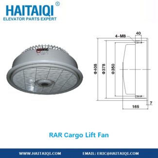 RAR Cargo Lift Fan